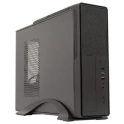 UNYKACH UK2010 85% EFICENCIA CAJA TORRE MICROATX - FUENTE DE ALIMENTACION 300W 85% INCLUIDA - TAMAÑO DISCO SOPORTADO 3.5, 2.5 - USB-A 3.2/2.0 Y AUDIO