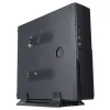 UNYKACH UK1003 CAJA MINI-TORRE MINI-ITX - FUENTE DE ALIMENTACION 120W INCLUIDA - TAMAÑO DISCO SOPORTADO 2.5 - USB-A 3.2 Y AUDIO