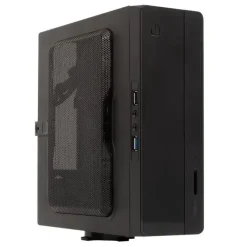 UNYKACH UK1007 CAJA TORRE MINI-ITX - FUENTE DE ALIMENTACION 150W INCLUIDA - TAMAÑO DISCO SOPORTADO 2.5 - USB-A 2.0/3.2 Y AUDIO