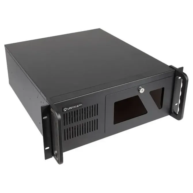 UNYKACH UK4229 EVO CAJA RACK 4U 19 - TAMAÑOS DE DISCO SOPORTADOS 3.5 - FILTRO FRONTAL ANTIPOLVO - USB-A 3.0 - 3 VENTILADORES INCLUIDOS