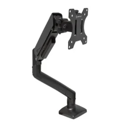 UNYKACH UK1478 SOPORTE DE MESA CON BRAZO ARTICULADO PARA MONITOR DE 13-32 - GIRATORIO, RESORTE DE GAS - GESTION DE CABLES - PESO MAX 10KG - VESA 100X100MM