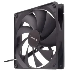 UNYKACH VENTILADOR 140MM - VELOCIDAD MAX. 1000RPM - COLOR NEGRO