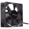 UNYKACH VENTILADOR 80MM - VELOCIDAD MAX. 2000RPM - COLOR NEGRO