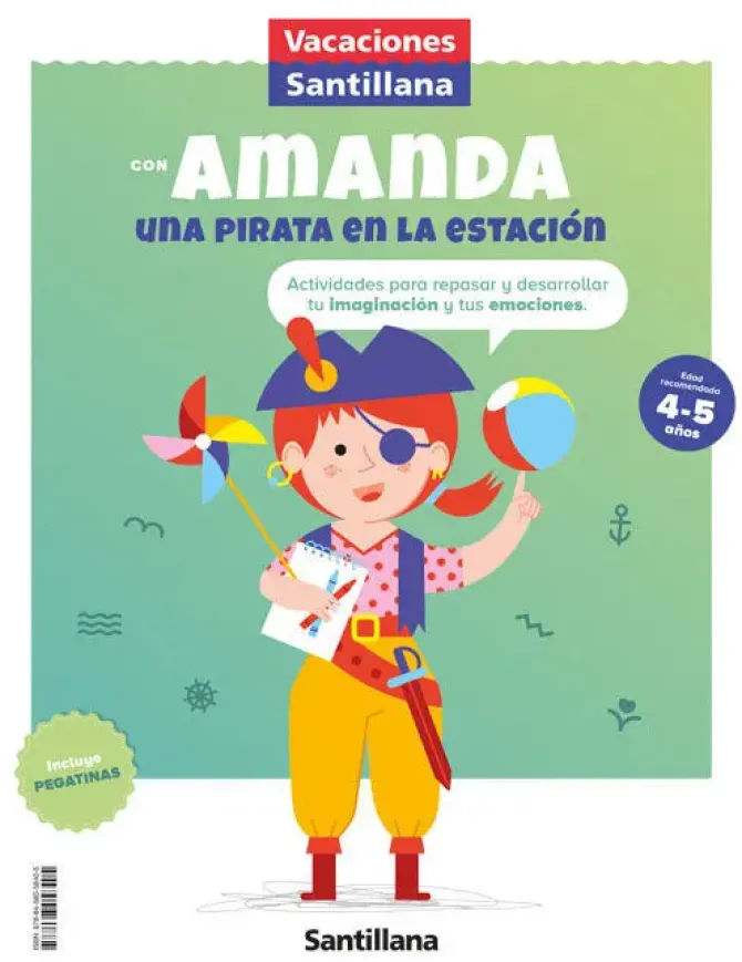 VACACIONES 4 INFANTIL 4 AÑOS.SAN