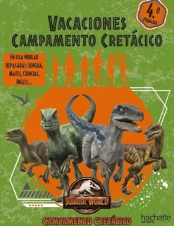 VACACIONES CAMPO CRETÁCICO 4.º PRIMARIA