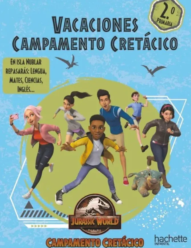 VACACIONES CAMPO CRETÁCICO 2.º PRIMARIA