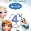 VACACIONES CON FROZEN (4 AÑOS) (APRENDO CON DISNEY)