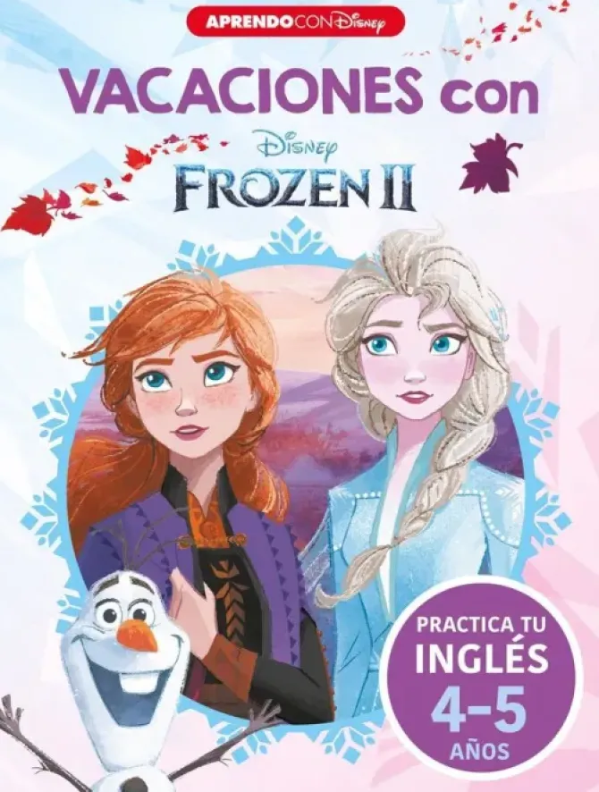 VACACIONES CON FROZEN II. PRACTI