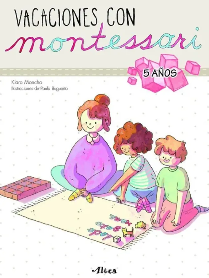 VACACIONES CON MONTESSORI (5 AÑOS)