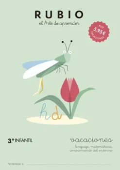 VACACIONES RUBIO (3.º DE INFANTIL)