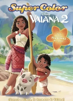 VAIANA 2. SUPERCOLOR