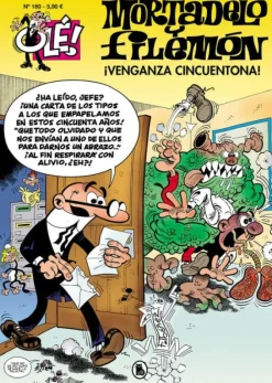 ¡VENGANZA CINCUENTONA! (OLÉ! MORTADELO 180)