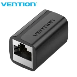 VENTION ADAPTADOR CONECTOR RJ45 CAT7 FTP HEMBRA A HEMBRA - COLOR NEGRO