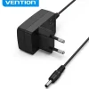 VENTION ADAPTADOR CORRIENTE DC 3.5MM A POWER ADAPTER (5V/2A) - 1.5M - COLOR NEGRO EU