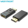 VENTION ADAPTADOR DISPLAYPORT MACHO A HDMI HEMBRA - COLOR NEGRO