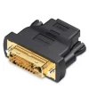 VENTION ADAPTADOR DVI MACHO A HDMI HEMBRA - COLOR NEGRO