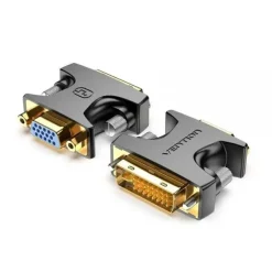 VENTION ADAPTADOR DVI MACHO A VGA HEMBRA - COLOR NEGRO