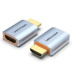 VENTION ADAPTADOR HDMI 2.1 MACHO A HDMI HEMBRA - 8K - COLOR AZUL