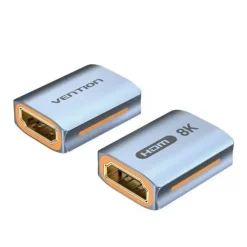 VENTION ADAPTADOR HDMI HEMBRA A HDMI HEMBRA 2.1 8K - COLOR AZUL