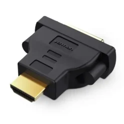 VENTION ADAPTADOR HDMI MACHO A DVI (24+5) HEMBRA - COLOR NEGRO