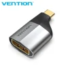 VENTION ADAPTADOR USB-C MACHO A DISPLAYPORT HEMBRA - COLOR GRIS