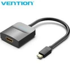 VENTION ADAPTADOR USB-C MACHO A HDMI HEMBRA - COLOR NEGRO