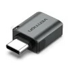 VENTION ADAPTADOR USB-C MACHO A USB 3.0 HEMBRA - COLOR GRIS