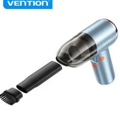 VENTION ASPIRADOR DE MANO CON BATERIA - AUTONOMIA 20 MIN - COLOR NEGRO
