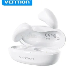 VENTION AURICULARES BLUETOOTH 5.3 CON ESTUCHE DE CARGA - 8H AUTONOMIA - TINY T11 - COLOR BLANCO