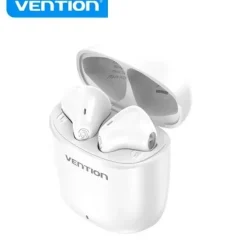 VENTION AURICULARES BLUETOOTH 5.3 CON ESTUCHE DE CARGA - 7H AUTONOMIA - COLOR BLANCO