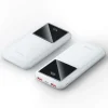 VENTION BATERIA POWERBANK 10000MAH 22.5W USB (C+A+A) CON PANTALLA LED - COLOR BLANCO