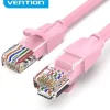VENTION CABLE DE RED RJ45 UTP CAT.6 - 2M - COLOR ROSA