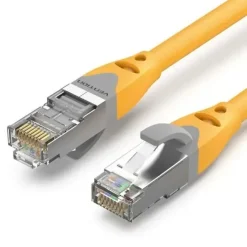 VENTION CABLE DE RED SFTP RJ45 CAT.6A - 1M - COLOR AMARILLO