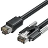 VENTION CABLE DE RED SFTP RJ45 CAT.8 - 1M - COLOR NEGRO