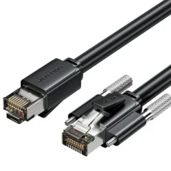 VENTION CABLE DE RED SFTP RJ45 CAT.8 - 1M - COLOR NEGRO