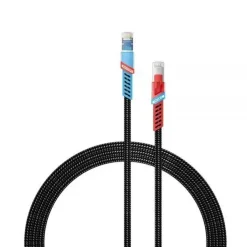 VENTION CABLE DE RED SFTP CAT.8 GAMING - 1M - COLOR NEGRO