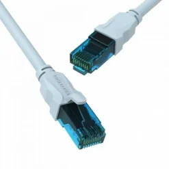 VENTION CABLE DE RED UTP RJ45 CAT.5E - 20M - COLOR AZUL Y NEGRO