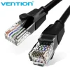 VENTION CABLE DE RED UTP RJ45 CAT6 - 5M - COLOR NEGRO