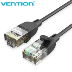 VENTION CABLE DE RED UTP RJ45 CAT.6A - 5M - COLOR NEGRO