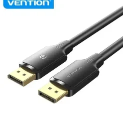 VENTION CABLE DISPLAYPORT MACHO A DISPLAYPORT MACHO 1.2 4K - 10M - COLOR NEGRO