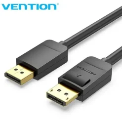 VENTION CABLE DISPLAYPORT MACHO A DISPLAYPORT MACHO 1.2 4K - 1.5M - COLOR NEGRO