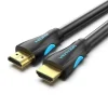 VENTION CABLE HDMI MACHO A HDMI MACHO 2.0 4K - LONGITUD 3M - COLOR NEGRO