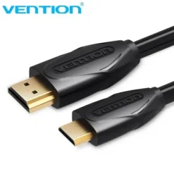 VENTION CABLE HDMI MACHO A MINI HDMI MACHO - 2M - COLOR NEGRO