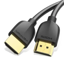 VENTION CABLE HDMI MACHO A HDMI MACHO 2.0 4K PORTATIL - 2M - COLOR NEGRO