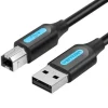 VENTION CABLE IMPRESORA USB 2.0 MACHO A USB-B MACHO - 2M - COLOR NEGRO