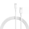 VENTION CABLE USB-A MACHO A USB-C MACHO - 2M - 3A - 60W - 480MBPS - COLOR BLANCO