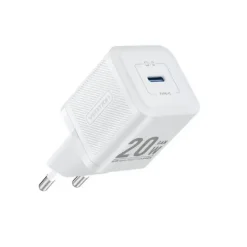 VENTION CARGADOR DE PARED GAN USB-C 20W - CARGA RAPIDA EU - COLOR BLANCO