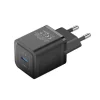 VENTION CARGADOR DE PARED GAN USB-C 20W - CARGA RAPIDA EU - COLOR NEGRO