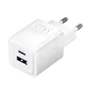 VENTION CARGADOR DE PARED GAN 2 PUERTOS USB (C+A) (30W/30W) - CARGA RAPIDA EU - COLOR BLANCO
