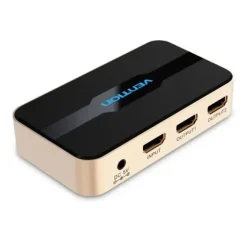 VENTION DUPLICADOR HDMI MACHO A 2XHDMI HEMBRA - COLOR DORADO